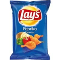 Lay's Paprika Chips Pak van 20 à 40 g