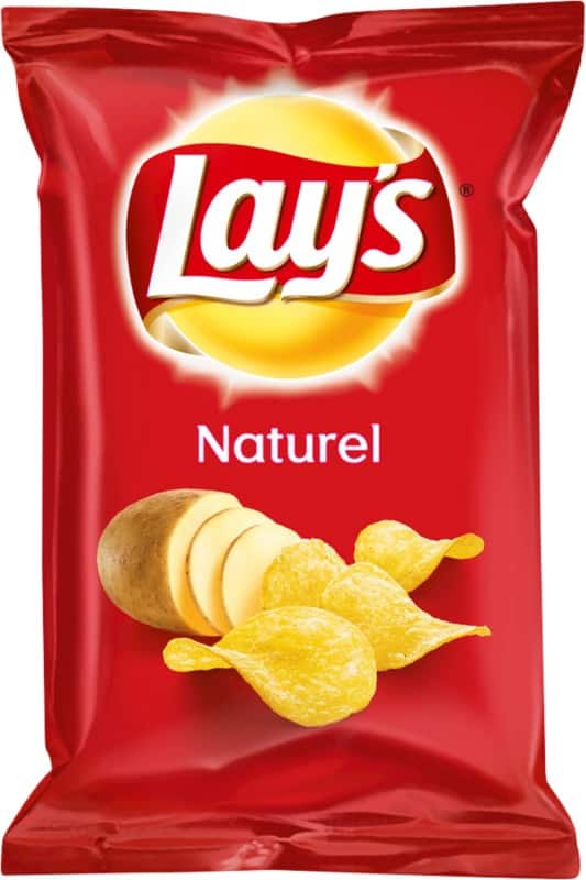 Lay's Naturel Chips 20 Stuks à 40 g