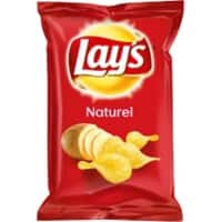 Lay's Naturel Chips Pak van 24 à 40 g