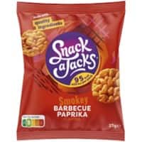 Snack a Jacks Barbecue Paprika Rijstwafels 8 Stuks à 23 g 