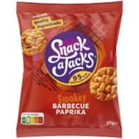 Snack a Jacks Rijstwafel Barbecue Paprika Pak van 8 à 23 g