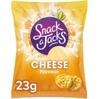 Snack a Jacks Rijstwafel Cheese Pak van 8 à 23 g