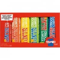 Tony Chocolonely Proeverijtje Assortiment Chocolade 50 g 6 Stuks