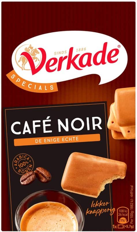 Verkade SPECIALS Café Noir Koekjes 175 g