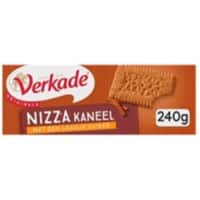 Verkade Nizza Kaneelsuiker Koekjes 240 g