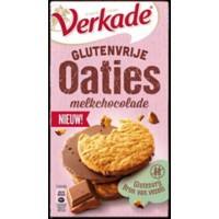 Verkade Glutenvrije Oaties Melkchocolade Koekjes 150 g