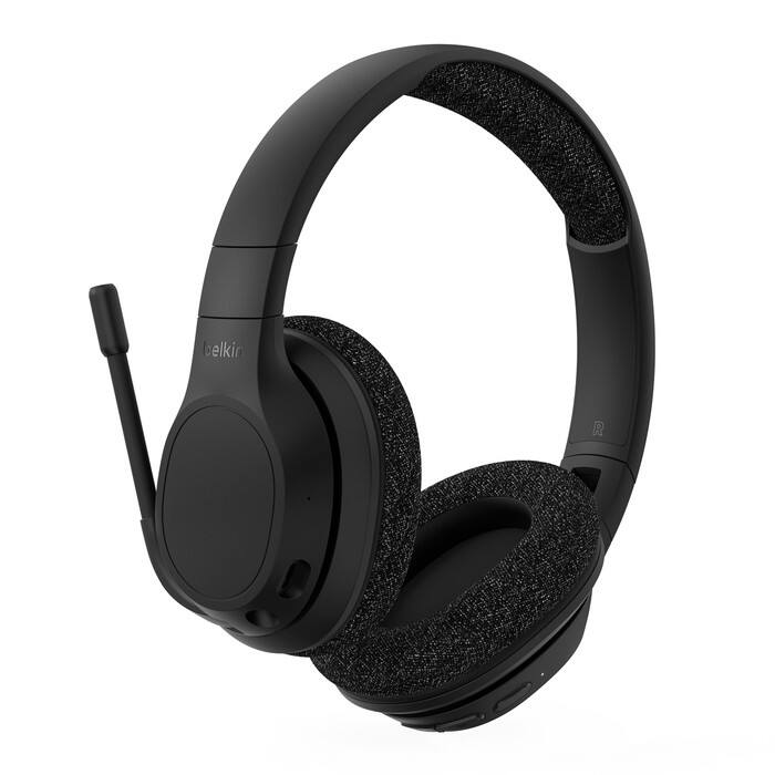 Belkin SoundForm Adapt Headset Zwart