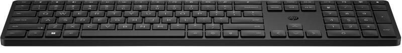 HP Toetsenbord Draadloos QWERTY (VS) Internationaal Zwart