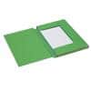 Djois dossiermap Secolor folio groen karton 3 kleppen 34,8 x 24 cm