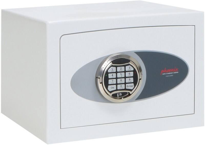 Phoenix Venus Veiligheidskluis Elektronisch slot 14 L HS0671E Wit