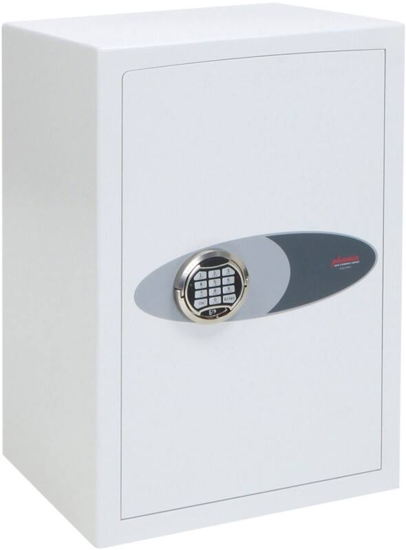 Phoenix Venus Veiligheidskluis Elektronisch slot 72 L HS0674E Wit