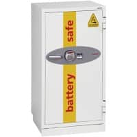 Phoenix Battery Commander Veiligheidskluis Elektronisch slot 220 L BS1931E Wit