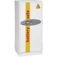 Phoenix Battery Commander Veiligheidskluis Elektronisch slot 338 L BS1932E Wit