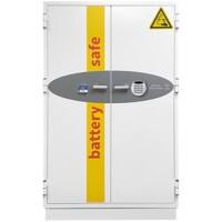 Phoenix Battery Commander Veiligheidskluis Elektronisch slot 626 L BS1934E Wit