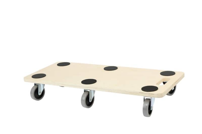 Viking Realspace Rechthoekig Transporthondje Lichtbruin 680 x 290 x 110 mm