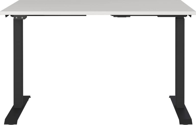 GERMANIA AGENDA Elektronisch in hoogte verstelbaar Bureau Lichtgrijs 1.200 (B) x 800 (D) x 1.200 (H) mm