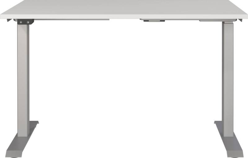 GERMANIA AGENDA Elektronisch in hoogte verstelbaar Bureau Lichtgrijs 1.200 (B) x 800 (D) x 1.200 (H) mm