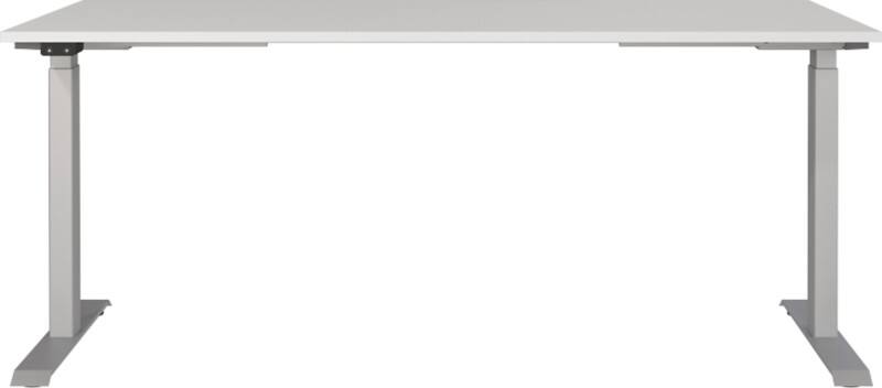 GERMANIA AGENDA Elektronisch in hoogte verstelbaar Bureau Lichtgrijs 1.800 (B) x 800 (D) x 1.200 (H) mm
