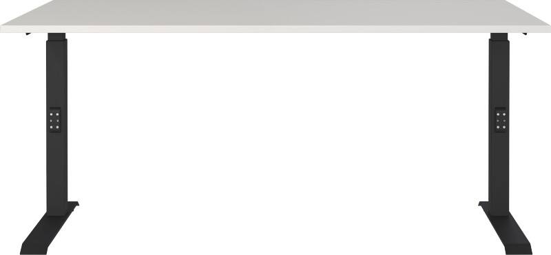 GERMANIA AGENDA In hoogte verstelbaar Bureau Lichtgrijs 1.600 (B) x 800 (D) x 910 (H) mm