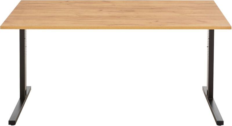 GERMANIA PROFI 2.0 In hoogte verstelbaar Bureau Eiken 1.600 (B) x 800 (D) x 800 (H) mm