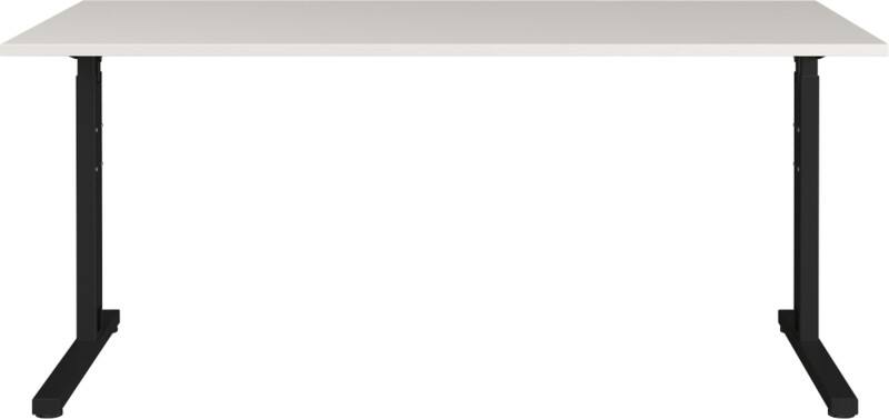 GERMANIA PROFI 2.0 Elektronisch In hoogte verstelbaar Bureau Lichtgrijs 1.800 (B) x 800 (D) x 800 (H) mm