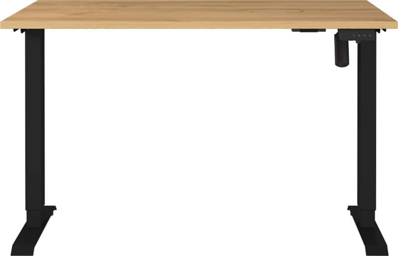 GERMANIA PROFI 2.0 Elektronisch in hoogte verstelbaar Bureau Eiken 1.200 (B) x 800 (D) x 1.180 (H) mm
