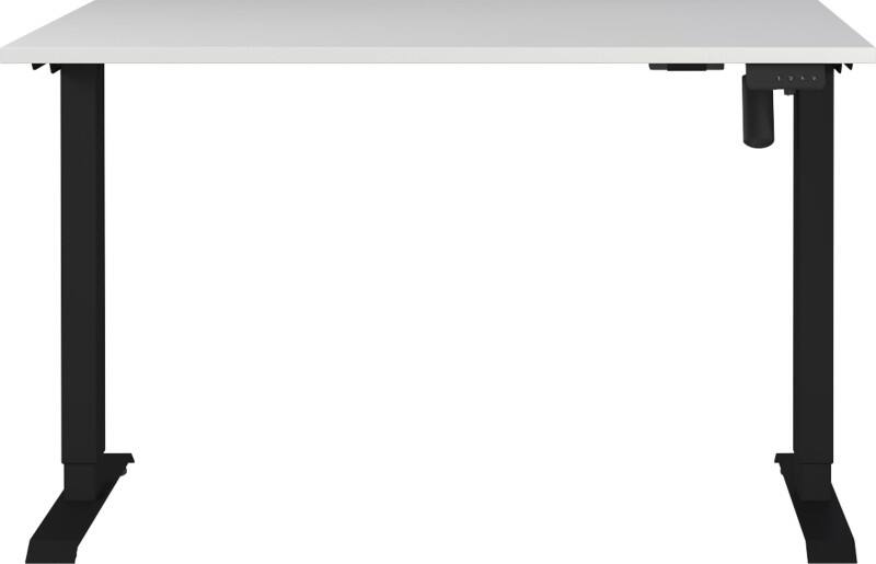 GERMANIA PROFI 2.0 Elektronisch In hoogte verstelbaar Bureau Lichtgrijs 1.200 (B) x 800 (D) x 1.180 (H) mm