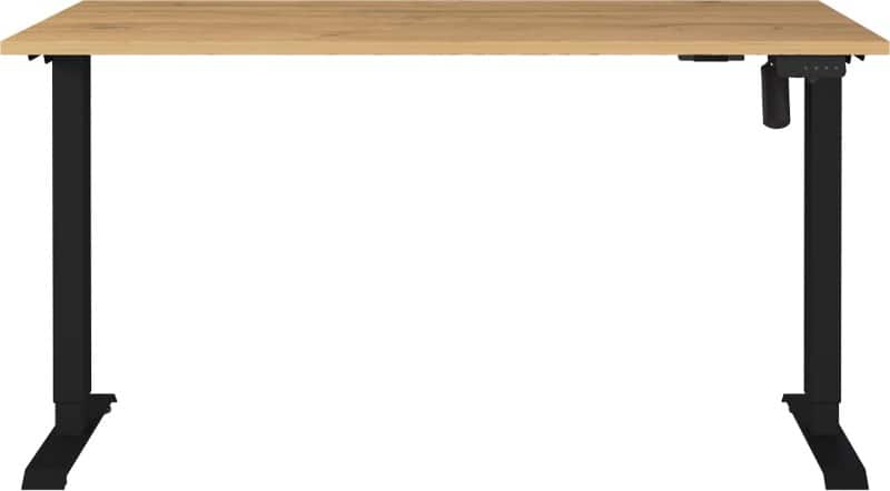GERMANIA PROFI 2.0 Elektronisch in hoogte verstelbaar Bureau Eiken 1.400 (B) x 800 (D) x 1.180 (H) mm