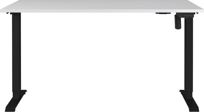 GERMANIA PROFI 2.0 Elektronisch In hoogte verstelbaar Bureau Lichtgrijs 1.400 (B) x 800 (D) x 1.190 (H) mm