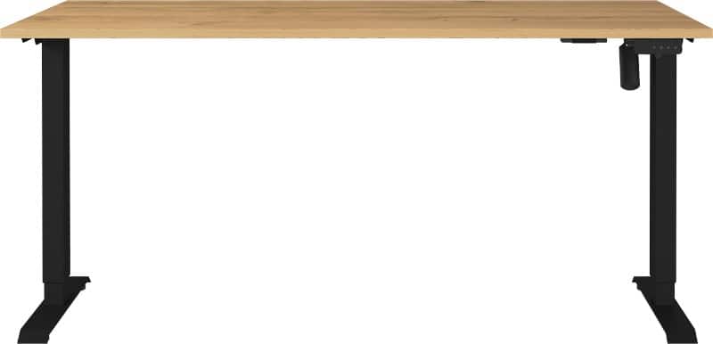 GERMANIA PROFI 2.0 Elektronisch in hoogte verstelbaar Bureau Eiken 1.600 (B) x 800 (D) x 1.180 (H) mm