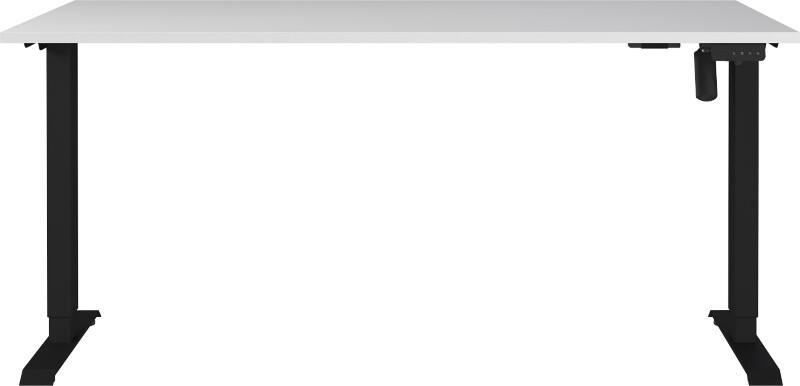 GERMANIA PROFI 2.0 Elektronisch In hoogte verstelbaar Bureau Lichtgrijs 1.600 (B) x 800 (D) x 1.180 (H) mm