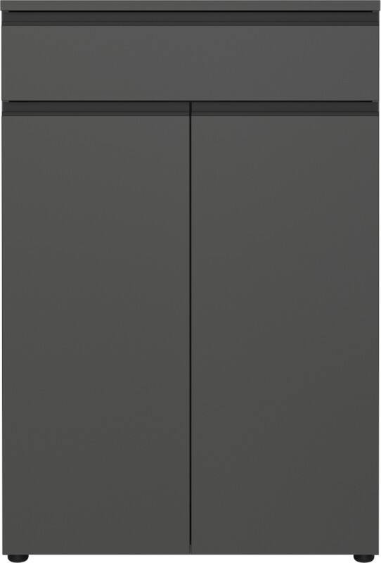 GERMANIA BEDANO Archiefkast 1 Lade 810 x 400 x 1.200 mm Grafiet