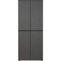 GERMANIA BEDANO Archiefkast 810 x 400 x 1.970 mm Grafiet