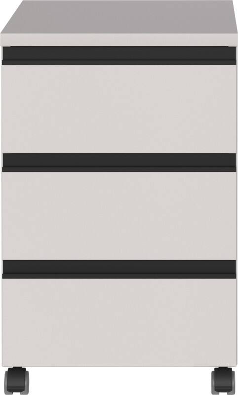GERMANIA BEDANO Mobiel ladeblok 3 Lades 400 x 500 x 630 mm