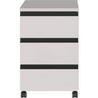 GERMANIA BEDANO Mobiel ladeblok 3 Lades 400 x 500 x 630 mm