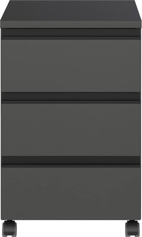 GERMANIA BEDANO Mobiel ladeblok 3 Lades 400 x 500 x 630 mm