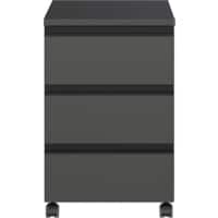 GERMANIA BEDANO Mobiel ladeblok 3 Lades 400 x 500 x 630 mm