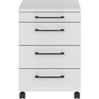 GERMANIA PROFI 2.0 Mobiel ladeblok 4 Lades 420 x 490 x 610 mm