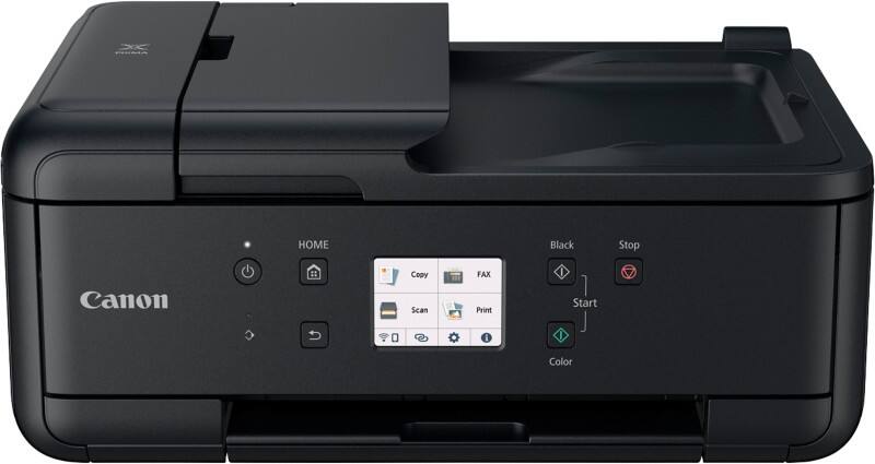 Canon PIXMA TR7650 Kleur Inkjet Multifunctionele printer Zwart