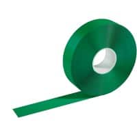 DURABLE Vloermarkeringstape Groen 50 mm (B) x 30 m (L) PVC (Polyvinylchloride)   