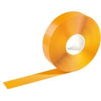 DURABLE Vloermarkeringstape Geel 50 mm (B) x 30 m (L) PVC (Polyvinylchloride)   