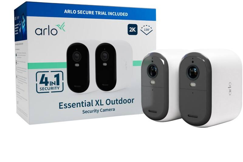 arlo Beveiligingscamera Batterij VMC3252-100EUS Zwart