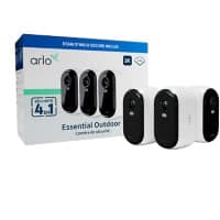 arlo Beveiligingscamera 2560 x 1440 pixel Batterij VMC3350-100EUS Zwart