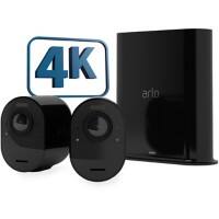 arlo Beveiligingscamera 1536 x 1536 pixel AC, batterij VMS5240B-200EUS Zwart