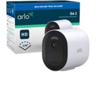 arlo Beveiligingscamera 1920 x 1080 pixel Batterij VML2030-100EUS Wit