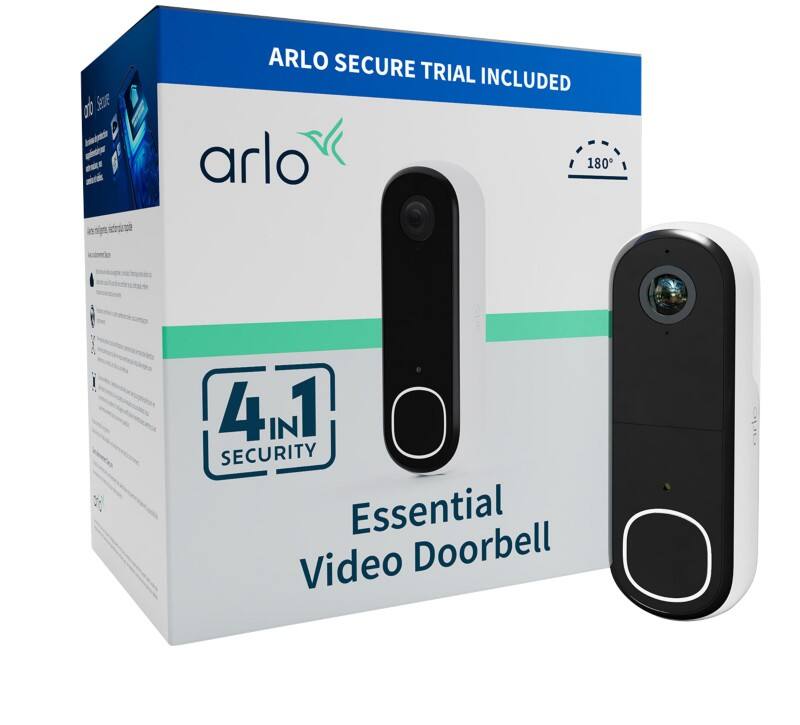 arlo Videodeurbel Batterij AVD3001-100EUS Wit