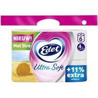 Edet Ultra Soft Toiletpapier 28885599 6 Rollen