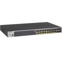 NETGEAR GS728TP Schakelaar Managed L2/L3/L4 Gigabit Ethernet (10/100/1000) Power over Ethernet (PoE) 1U Zwart