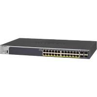 NETGEAR GS728TPP Schakelaar Managed L2/L3/L4 Gigabit Ethernet (10/100/1000) Power over Ethernet (PoE) 1U Zwart