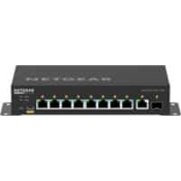 NETGEAR 8x1G PoE+ 110W 1x1G en 1xSFP Managed Schakelaar